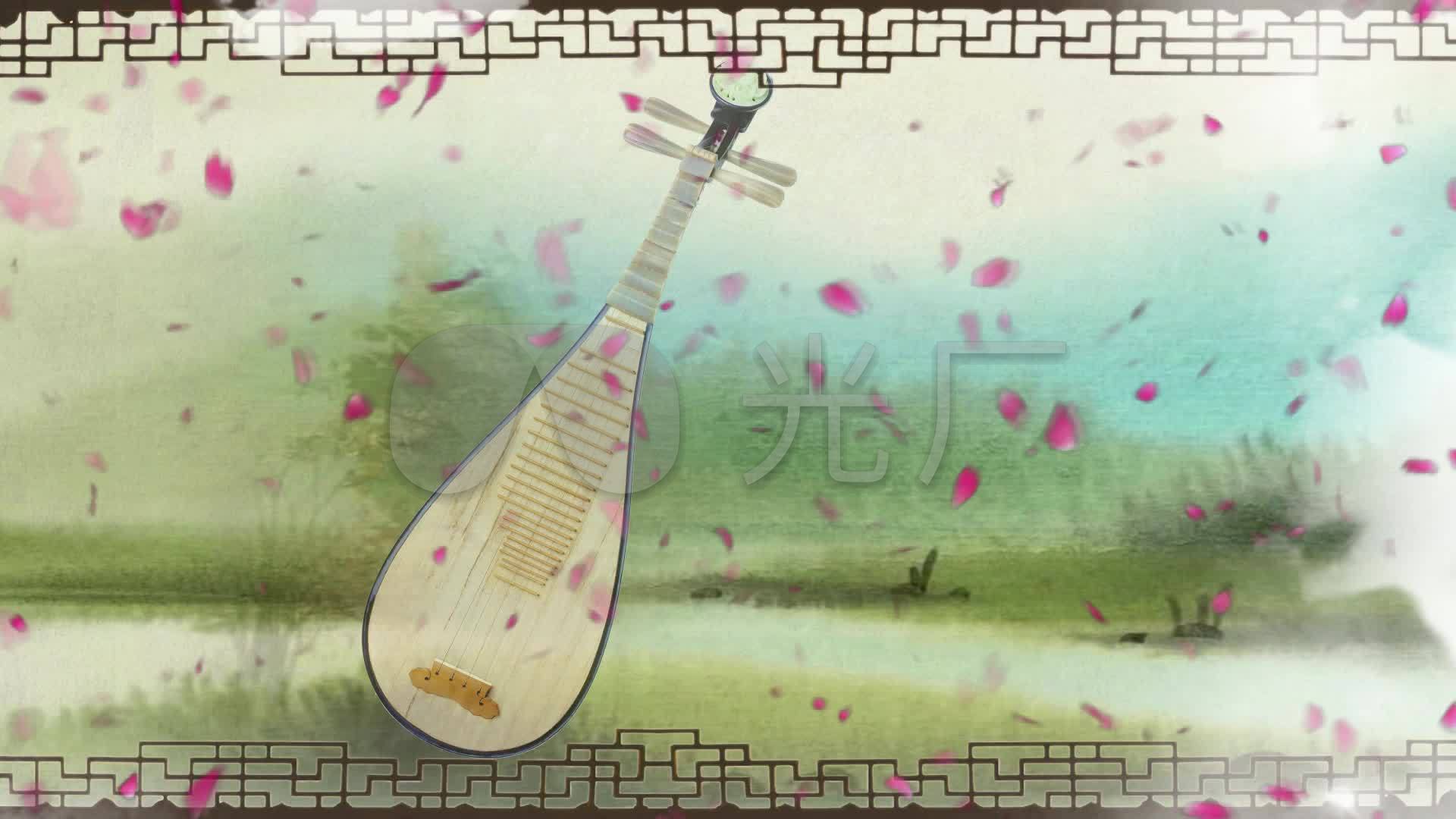 浪人琵琶_1920x1080_高清视频素材下载(编号:3245033)