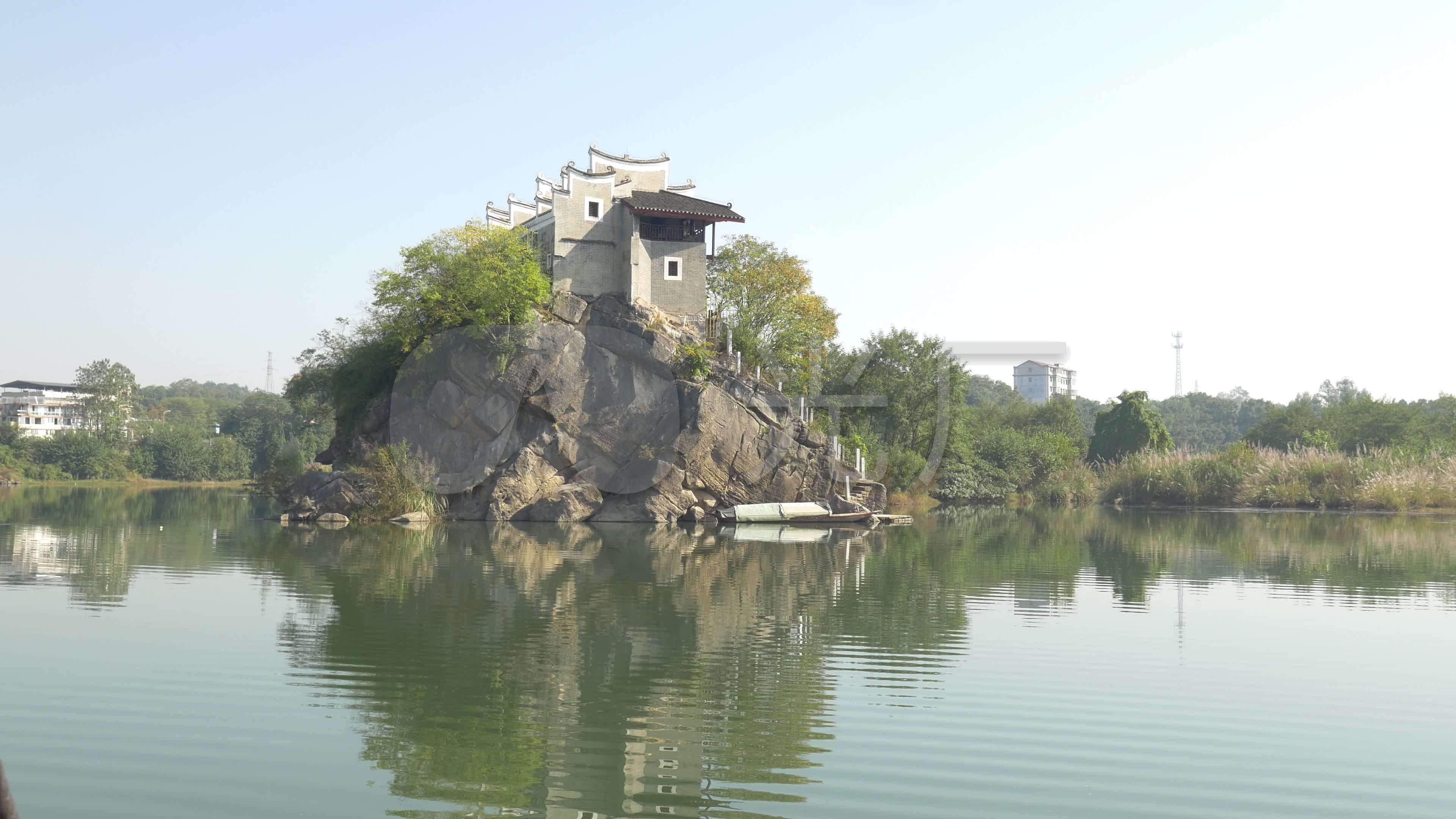 原创正版4k永州零陵香零山旅游景点_3840x2160_高清