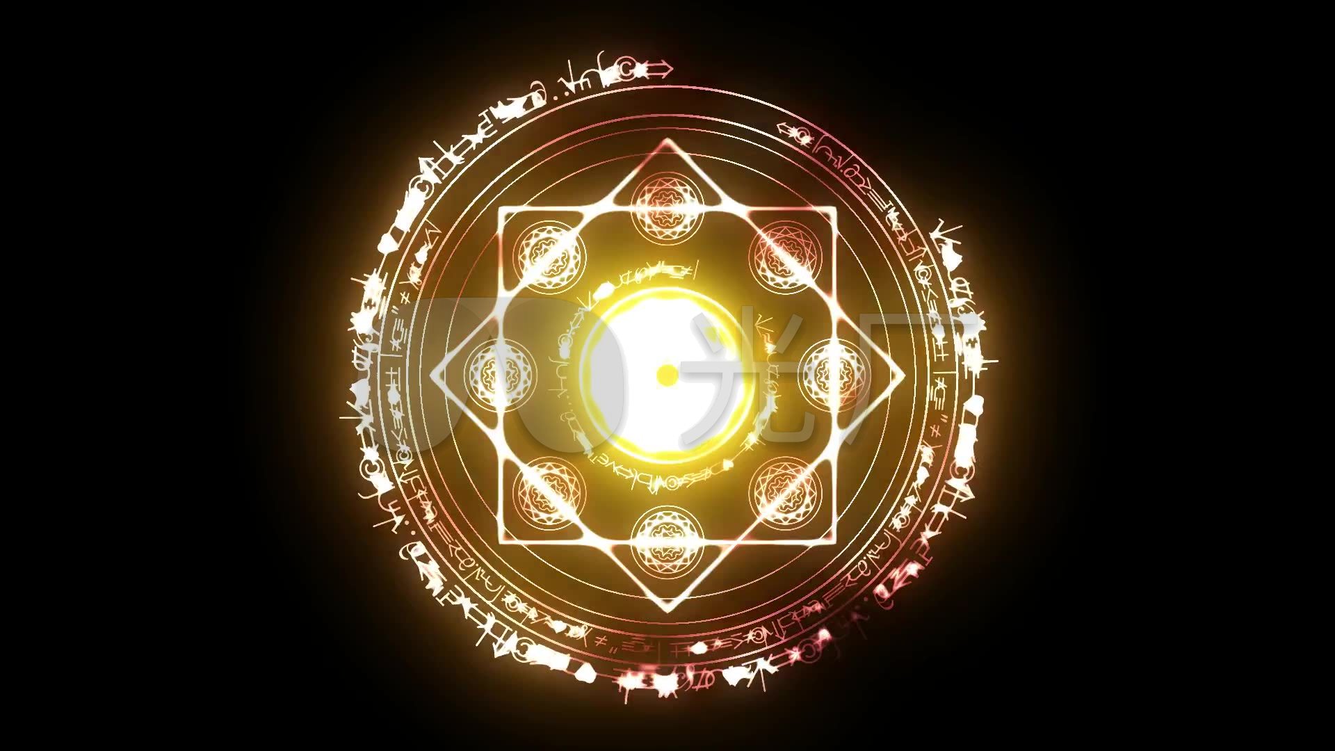 奇异博士魔法阵_ae模板下载(编号:3256261)_ae模板_vj