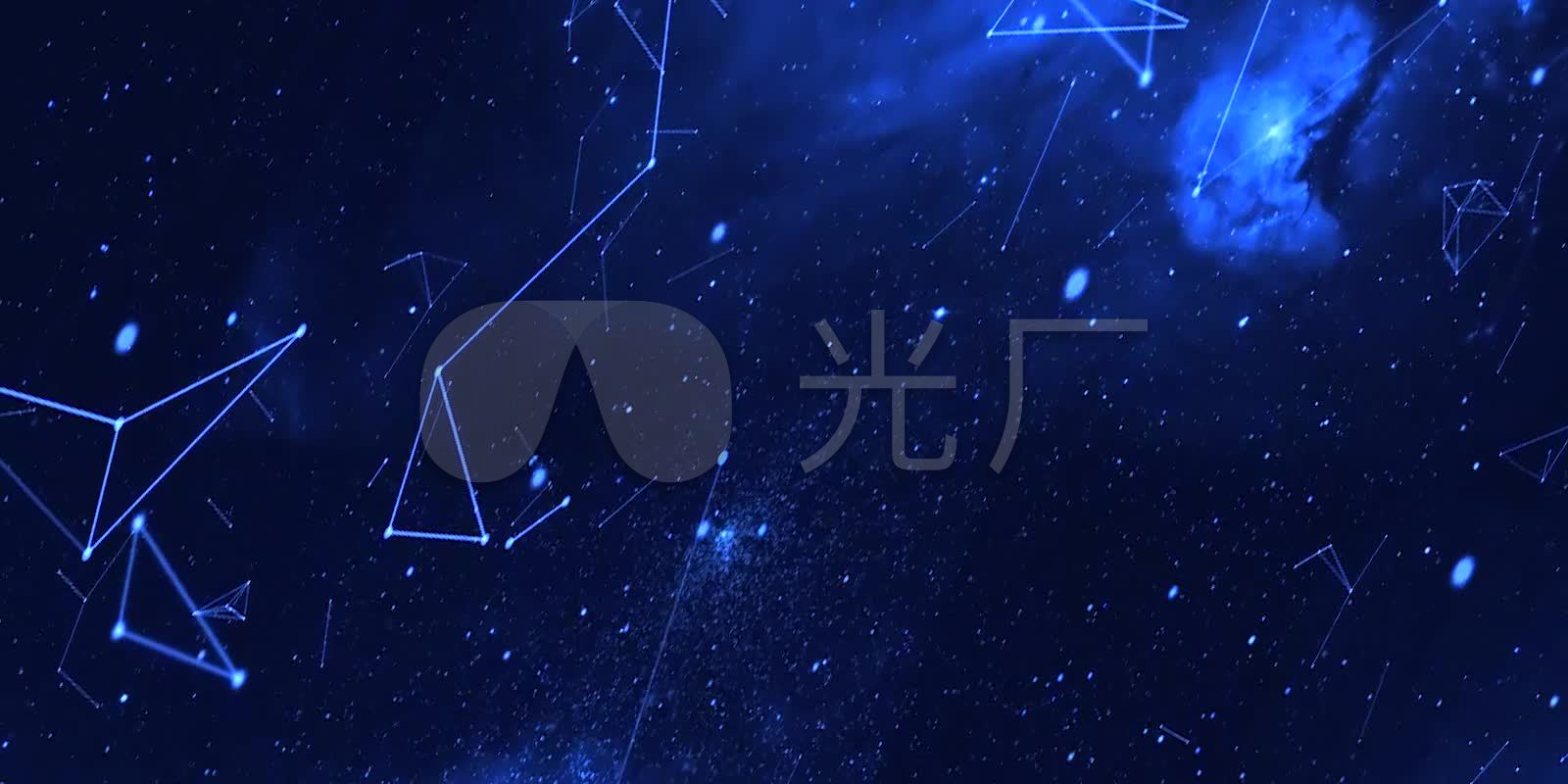 【推荐】科幻粒子宇宙星空_1600x800_高清视频素材(:)