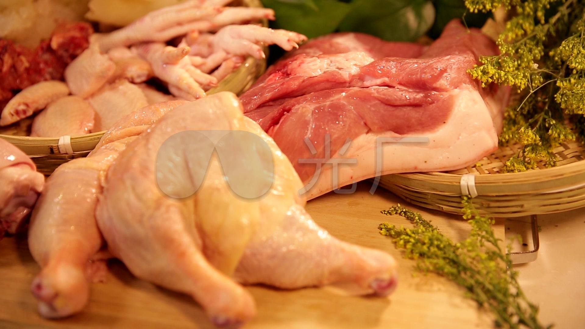肉肉类鲜肉羊肉牛肉猪肉鸡肉