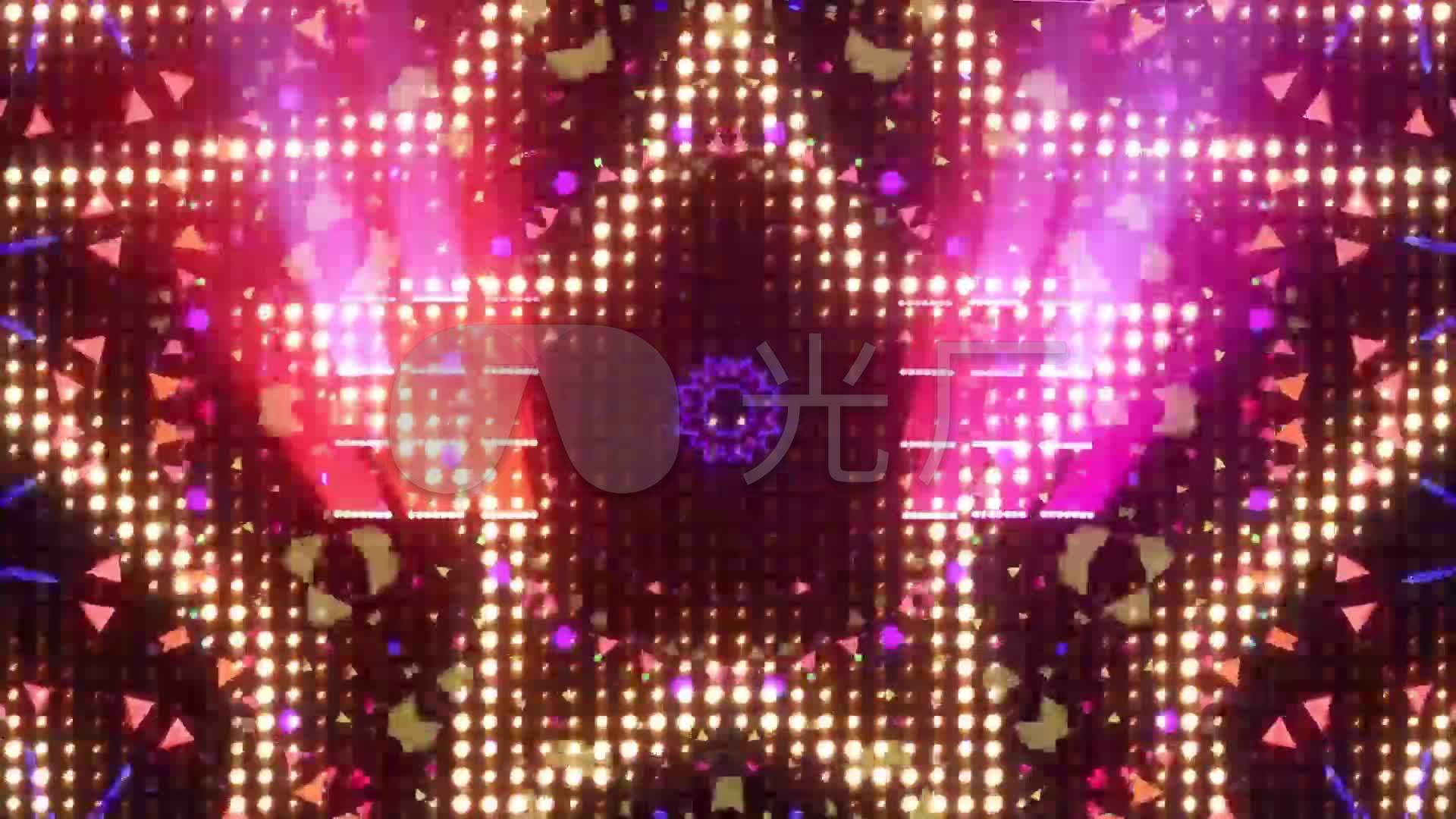 狂拽酷炫吊炸天dj快闪舞台背景