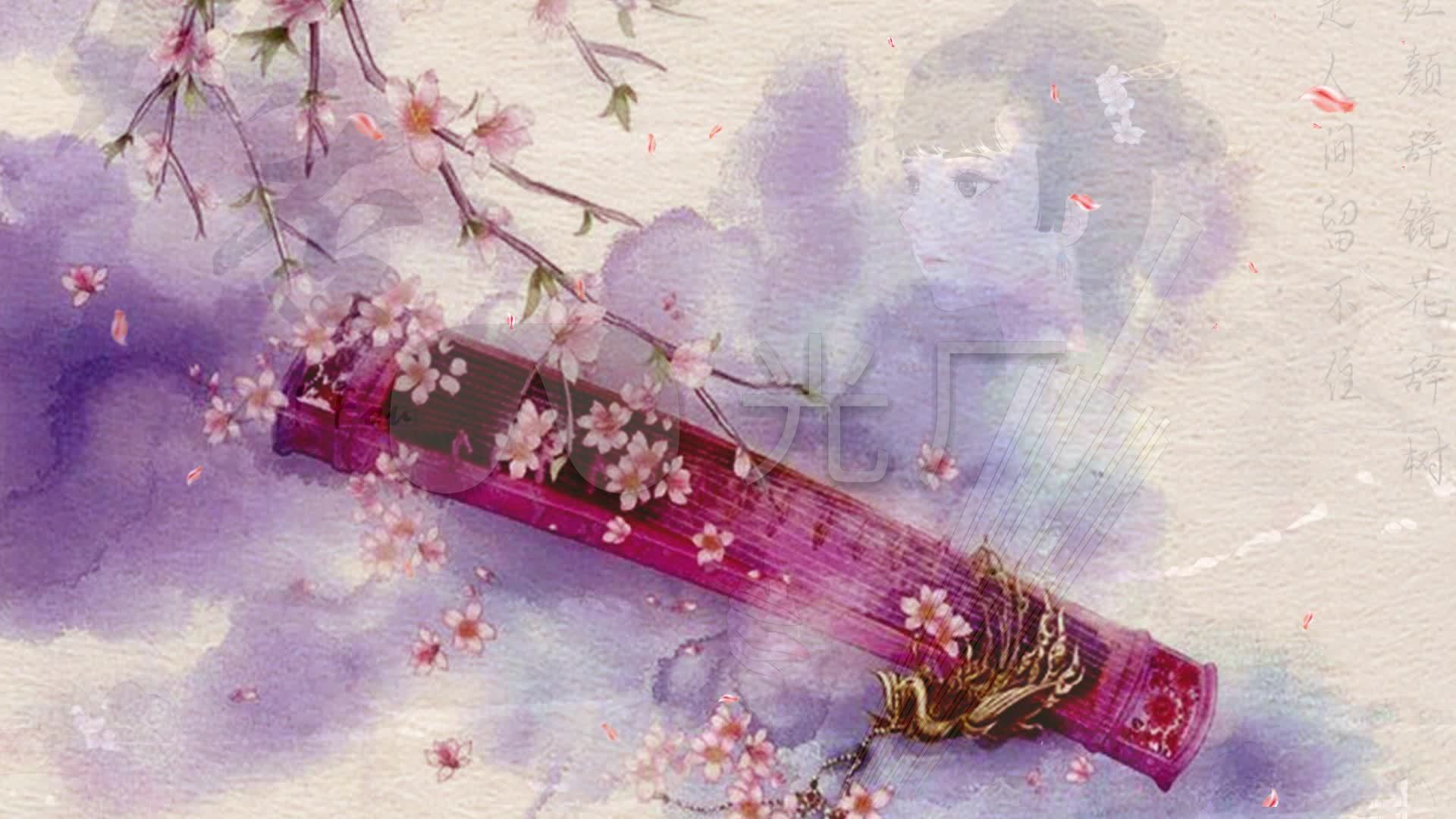 1920x1080电脑壁纸古风,1920x1080电脑壁纸个性 知否知否水墨古风led视频-不带字幕_1920x1080_高清