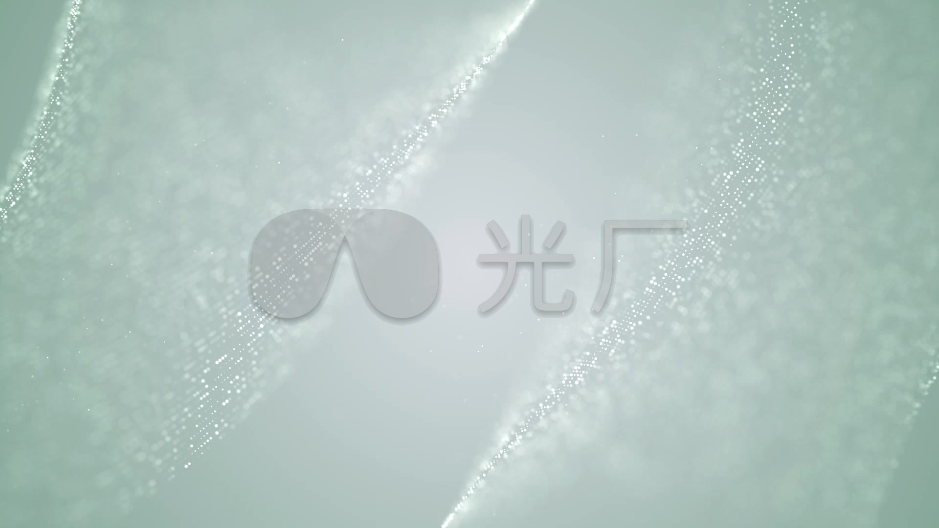 白色唯美细腻粒子粉末飘动_1920x1080_高清视频素材
