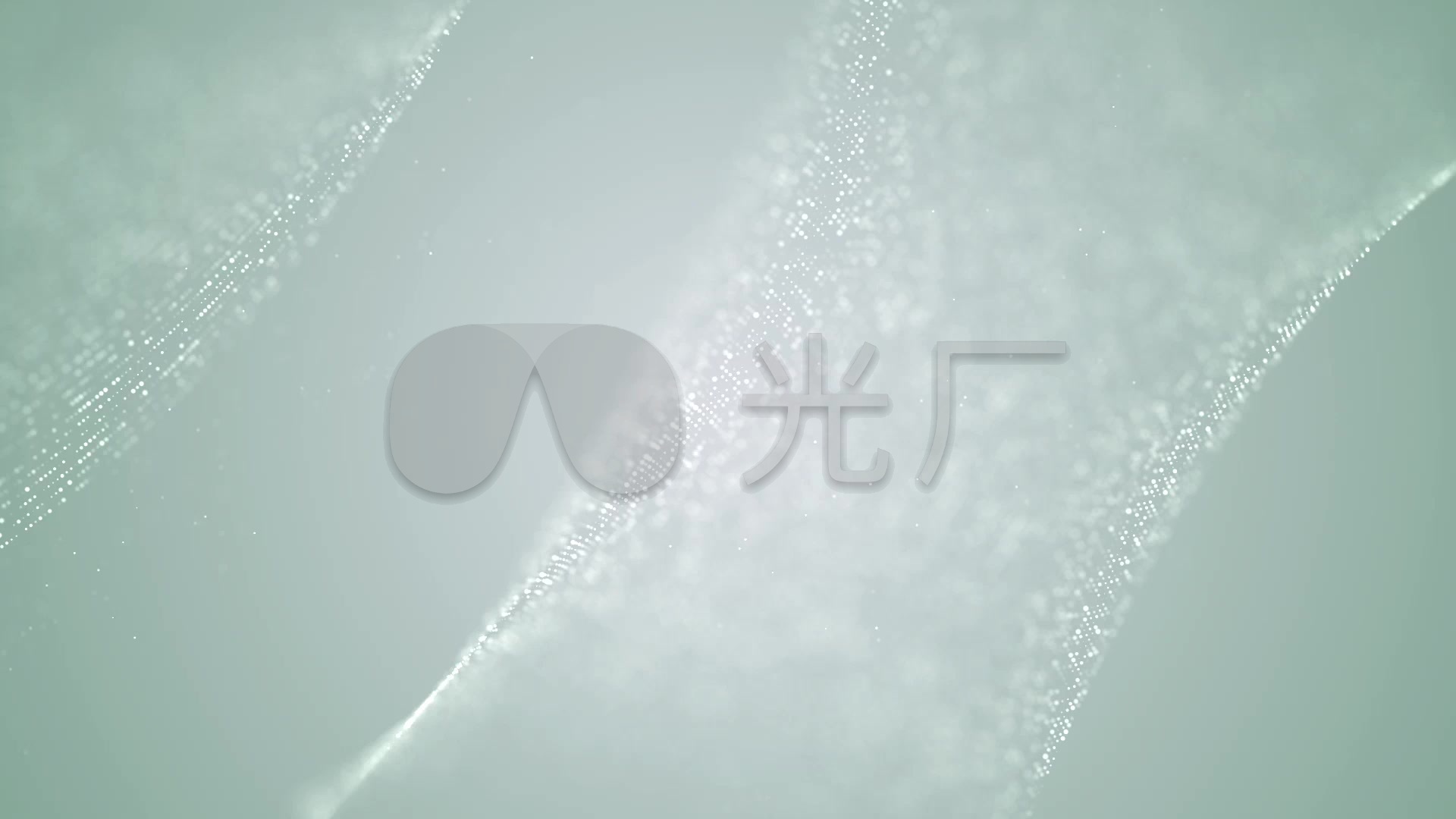 白色唯美细腻粒子粉末飘动_1920x1080_高清视频素材