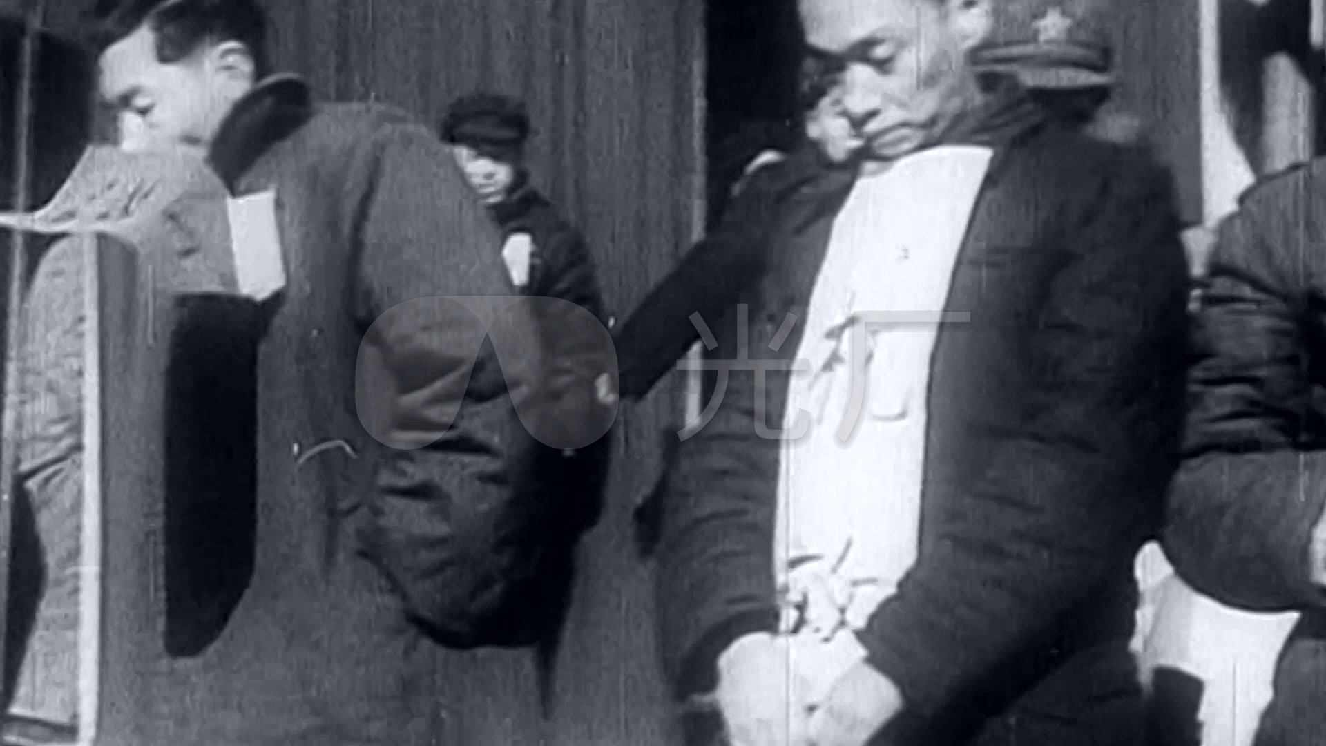 50年代公审大会_1920x1080_高清视频素材下载(编号:)