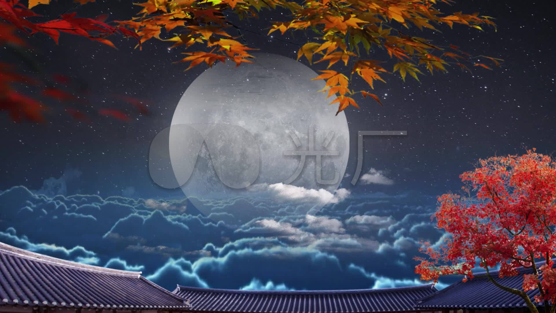彩云追月-民乐合奏_1920x1080_高清视频素材下载(编号