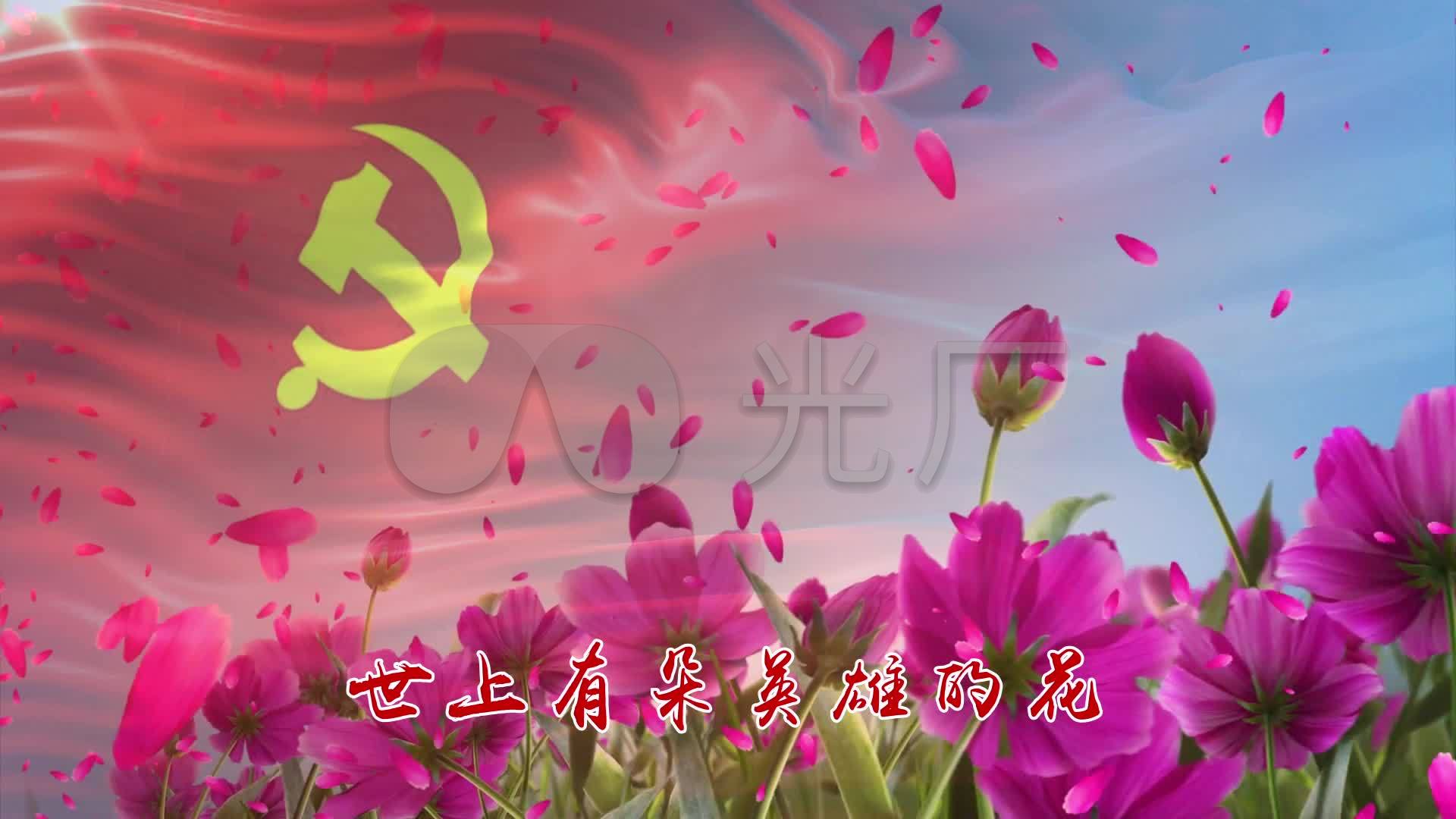 电影《芳华》主题曲绒花-韩红歌曲字幕版_1920x1080