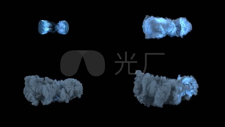 雷电云团