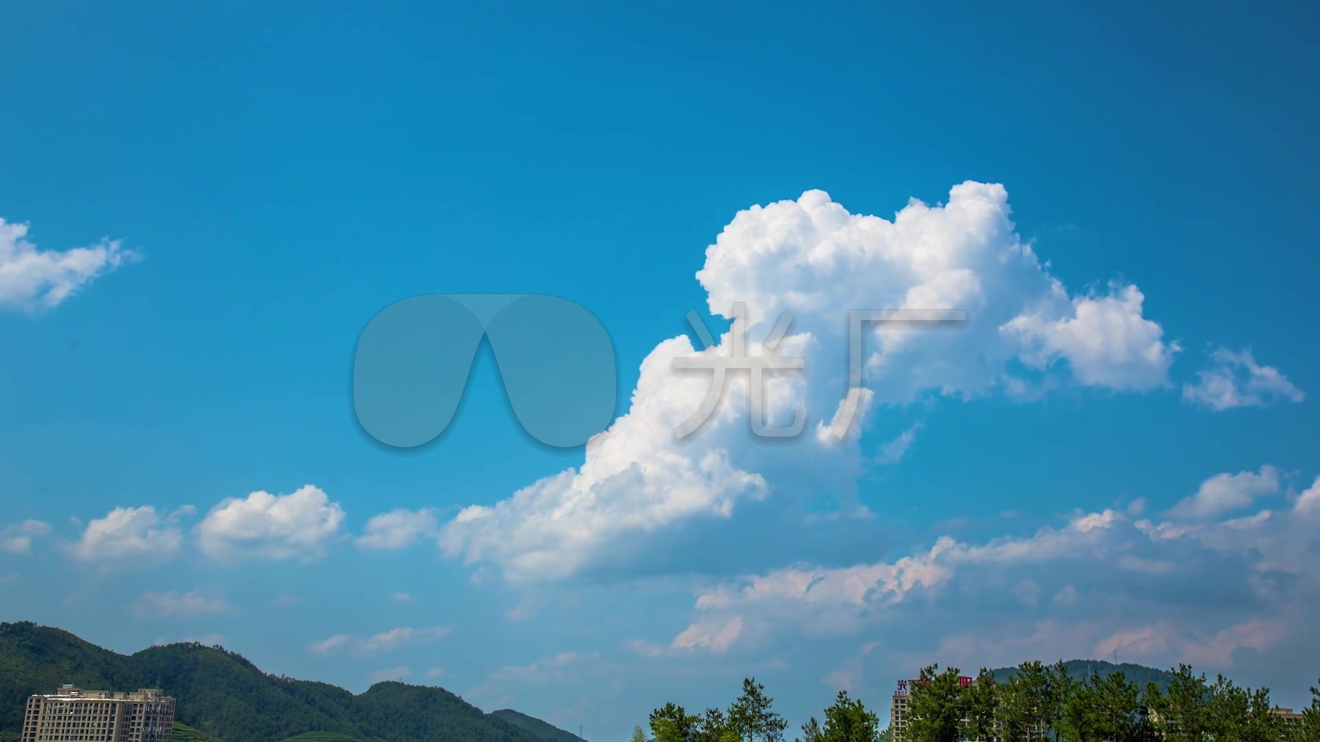 实拍天空_1920x1080_高清视频素材下载(编号:3285146)