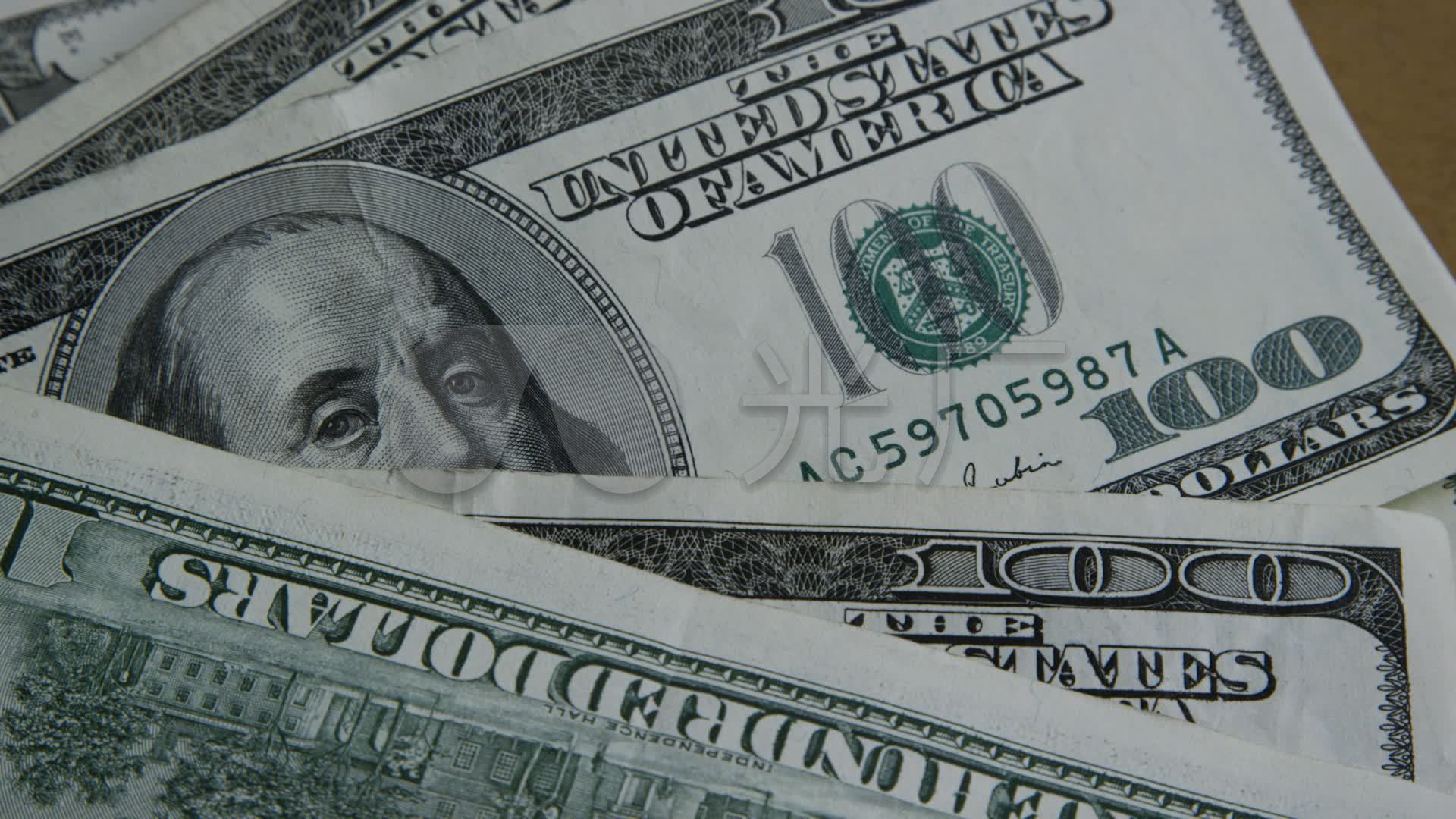 美元100美元dollamoney