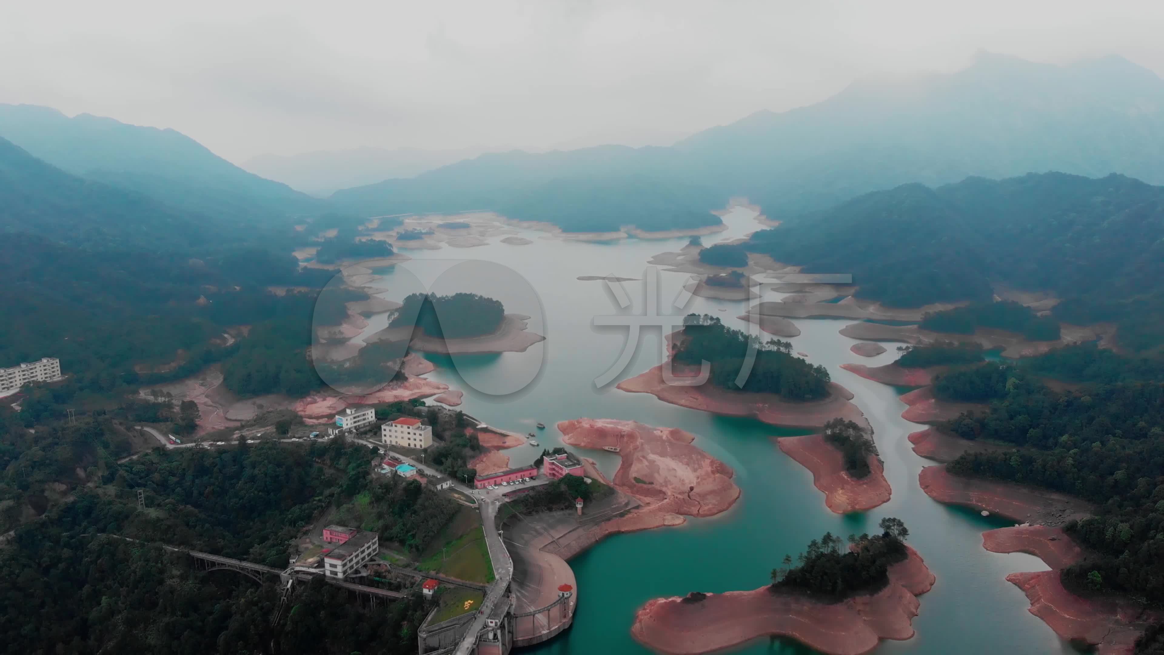 广东省阳春市八甲镇八甲仙湖