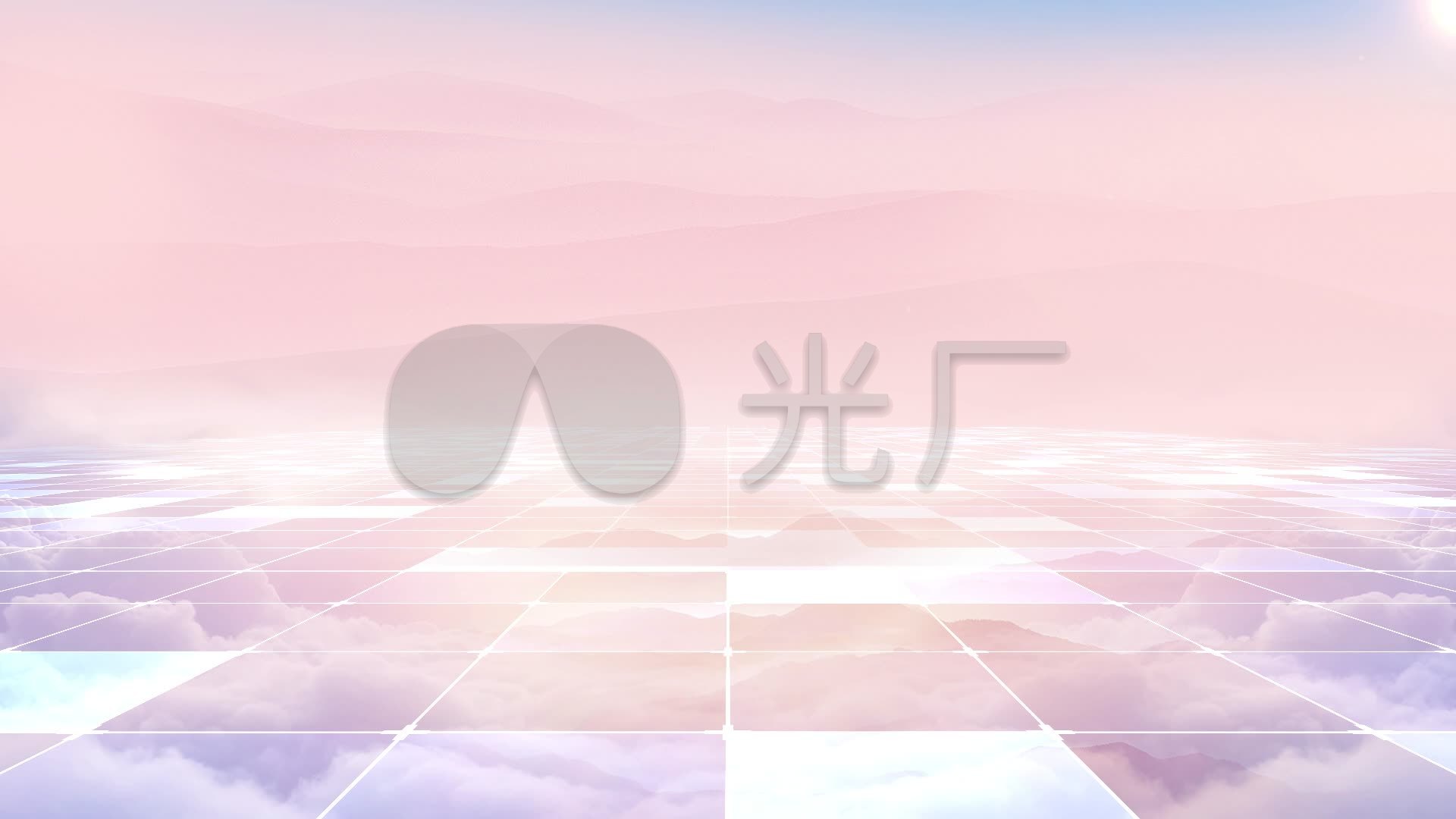 浅色空间感背景素材