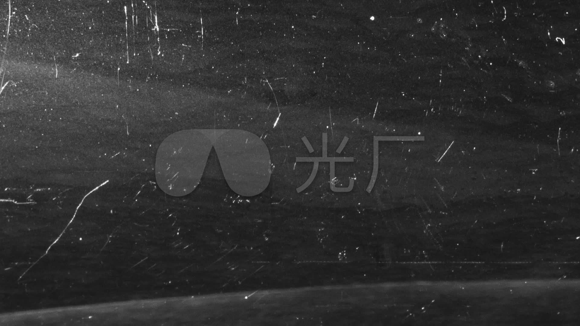 炫酷黑白胶片胶片划痕_1920x1080_高清视频素材下载