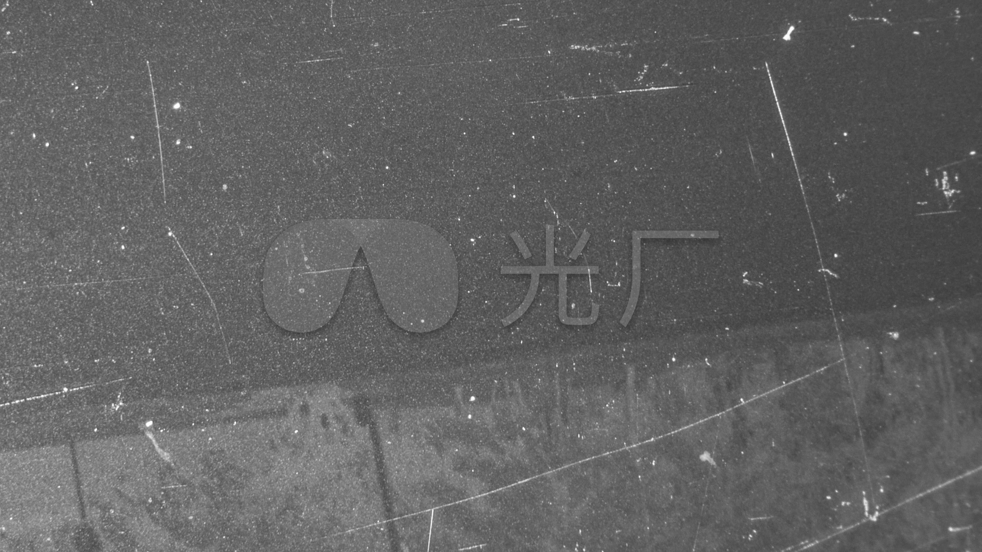 炫酷黑白胶片胶片划痕_1920x1080_高清视频素材下载