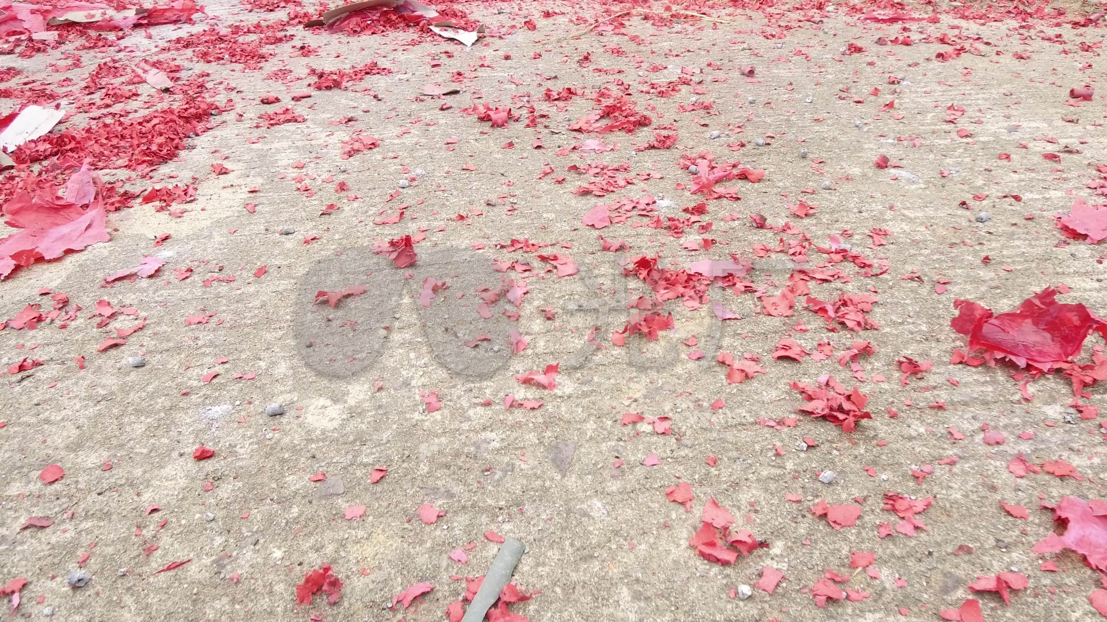 春节放鞭炮_3840x2160_高清视频素材下载(编号:3295356)_实拍视频_vj