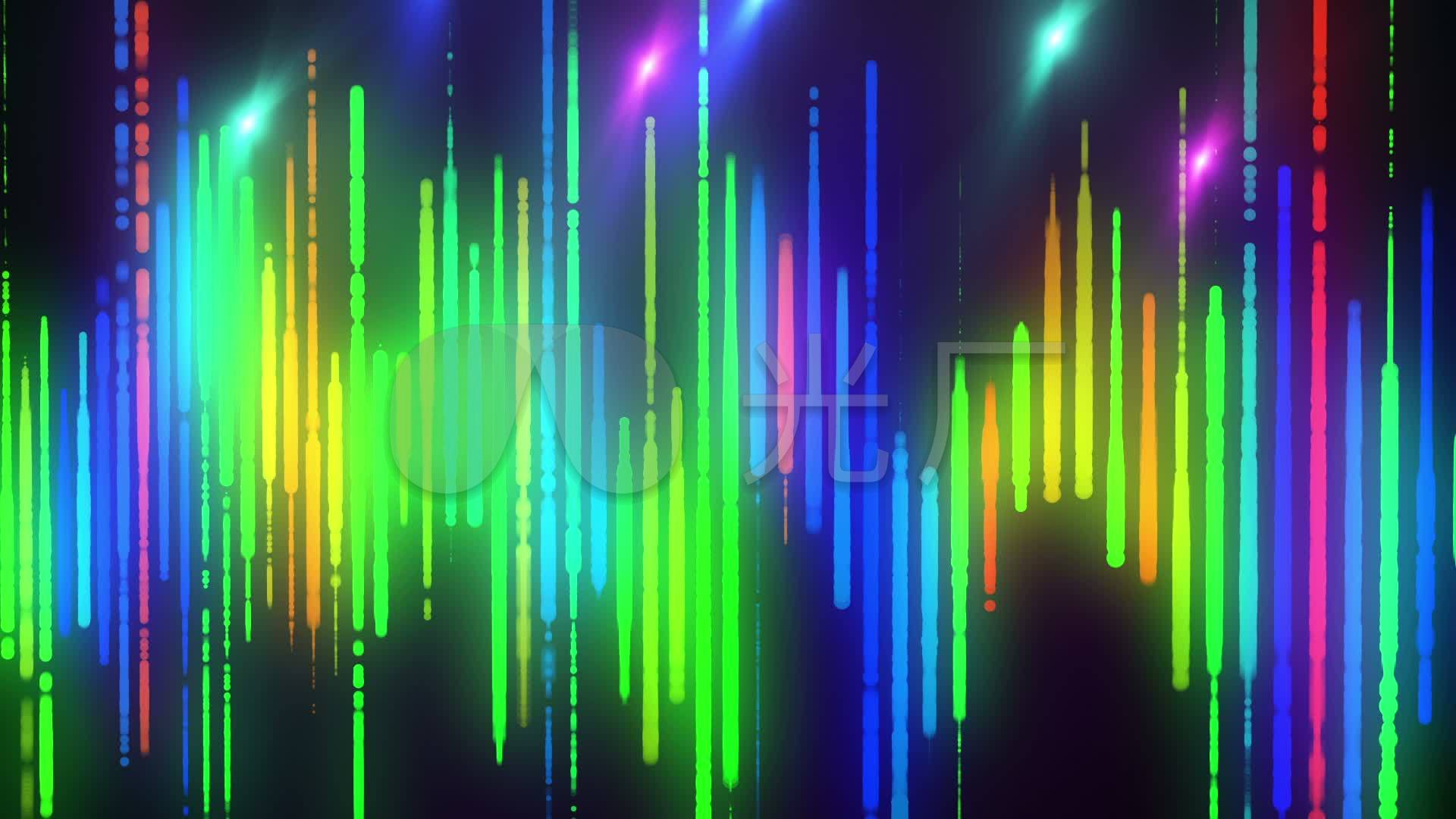 跳动的音乐节奏背景