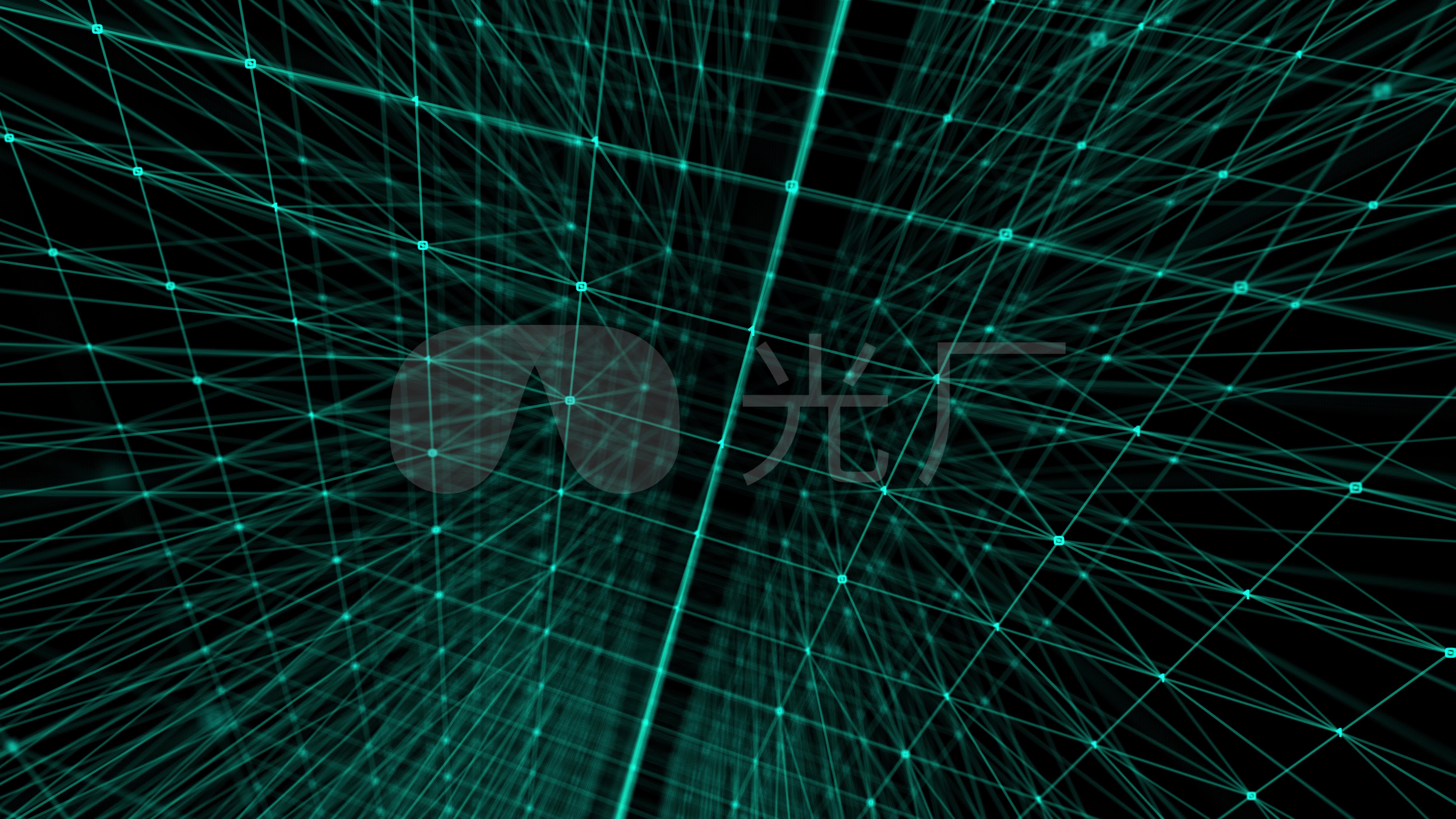 8k科技线条穿梭_7680x4320_高清视频素材下载(编号:)