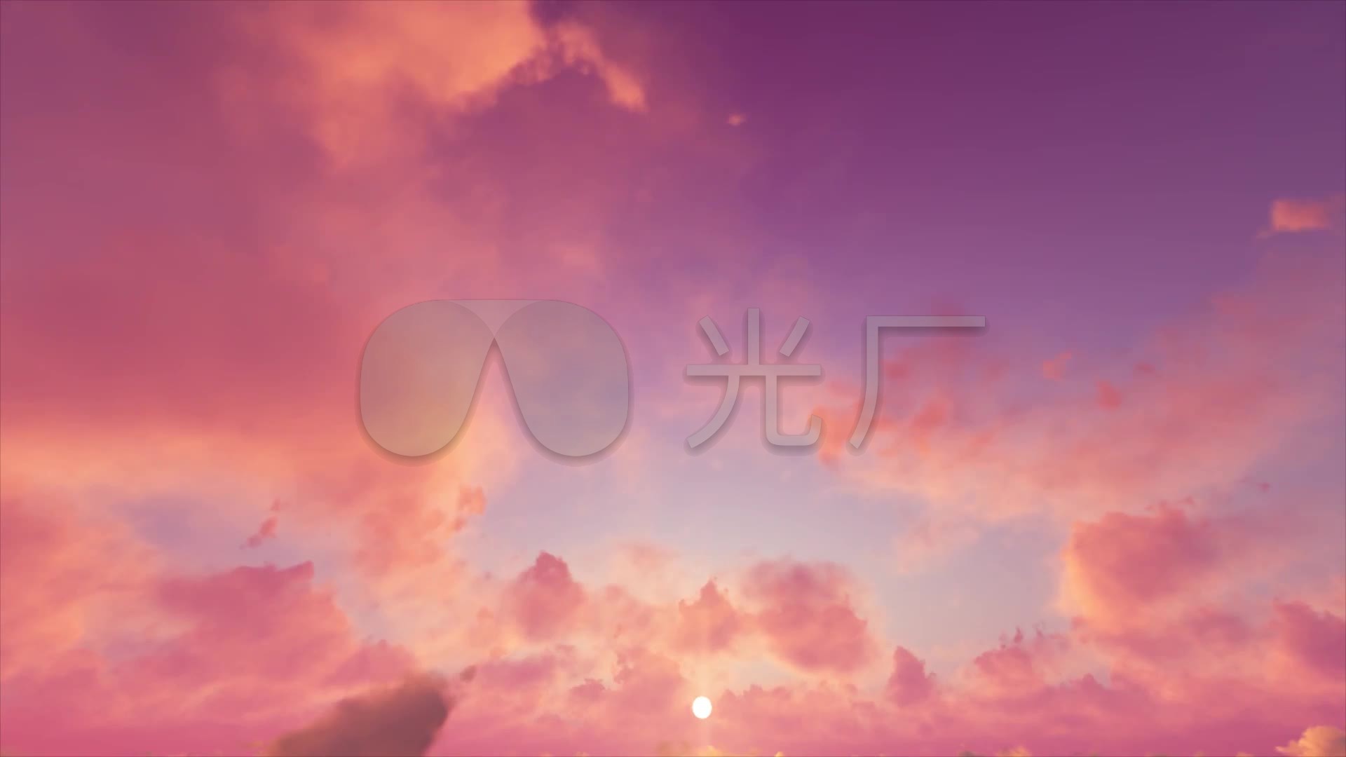 1920x1080天空,天空1920x1080 天空云朵红云火烧云云彩行云云朵舞台背景_1920x1080
