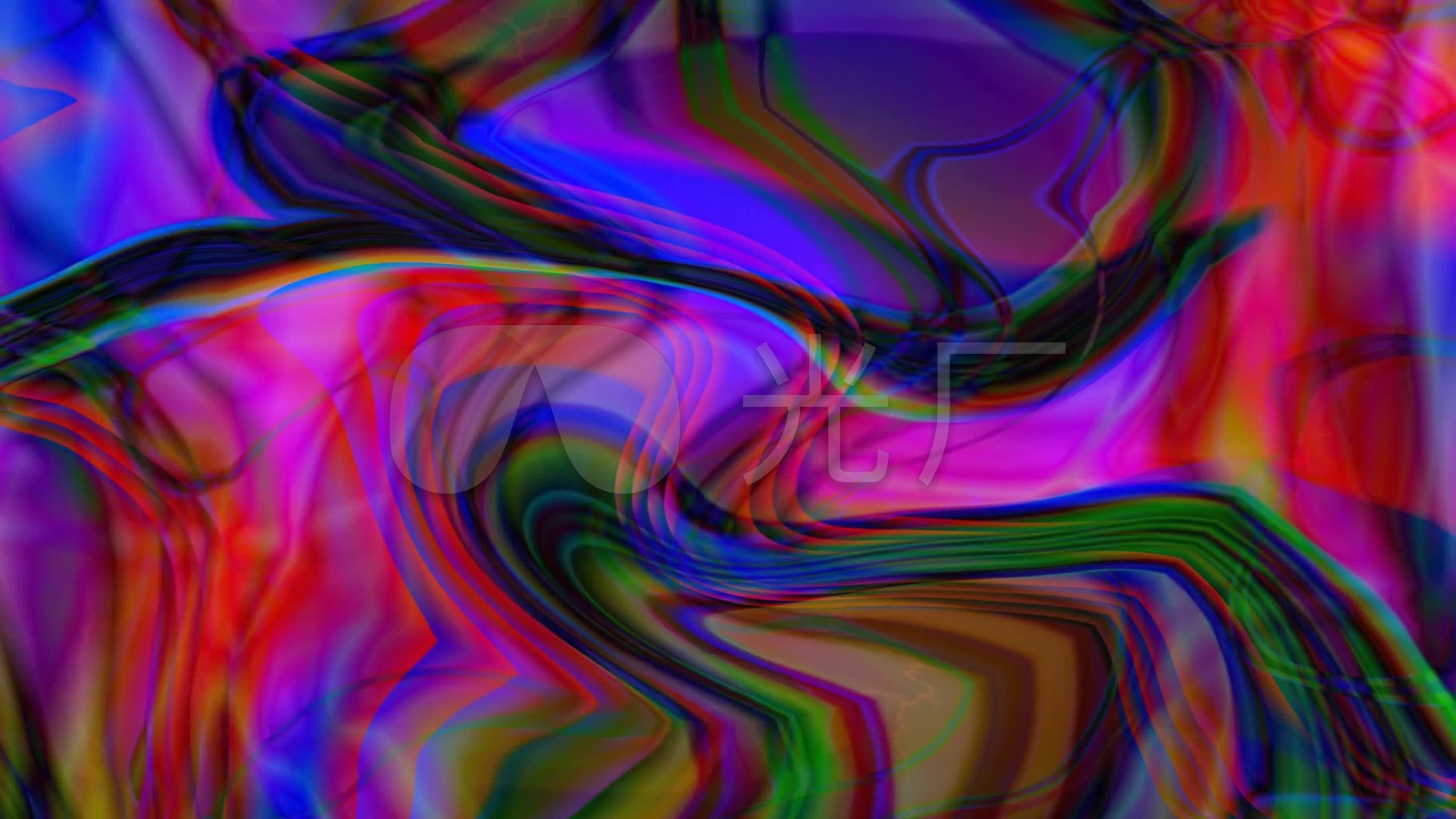 2560x1440壁纸抽象,2560x1440壁纸海贼王 抽象霓虹绚丽多彩光影夜店酒吧vj动感背景_2560x1440