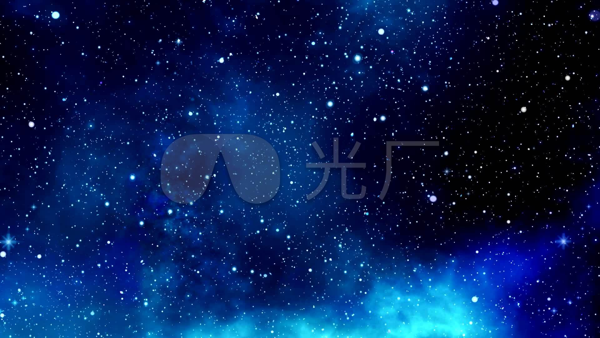 宇宙星空太空星河_1920x1080_高清视频素材下载(编号