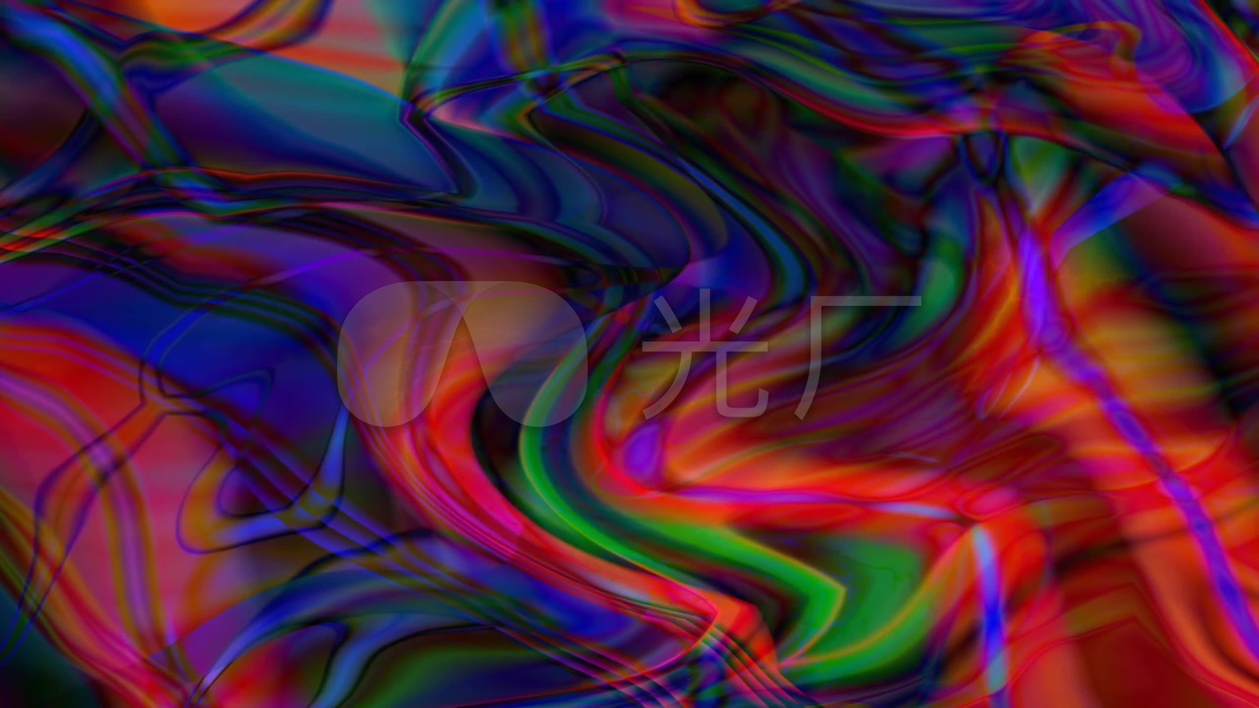 2560x1440壁纸抽象,2560x1440壁纸海贼王 抽象霓虹绚丽多彩光影夜店酒吧vj动感背景_2560x1440