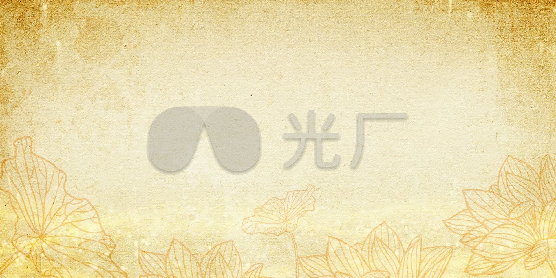 佛教荷花背景_1920x960_高清视频素材下载(编号:)__vj