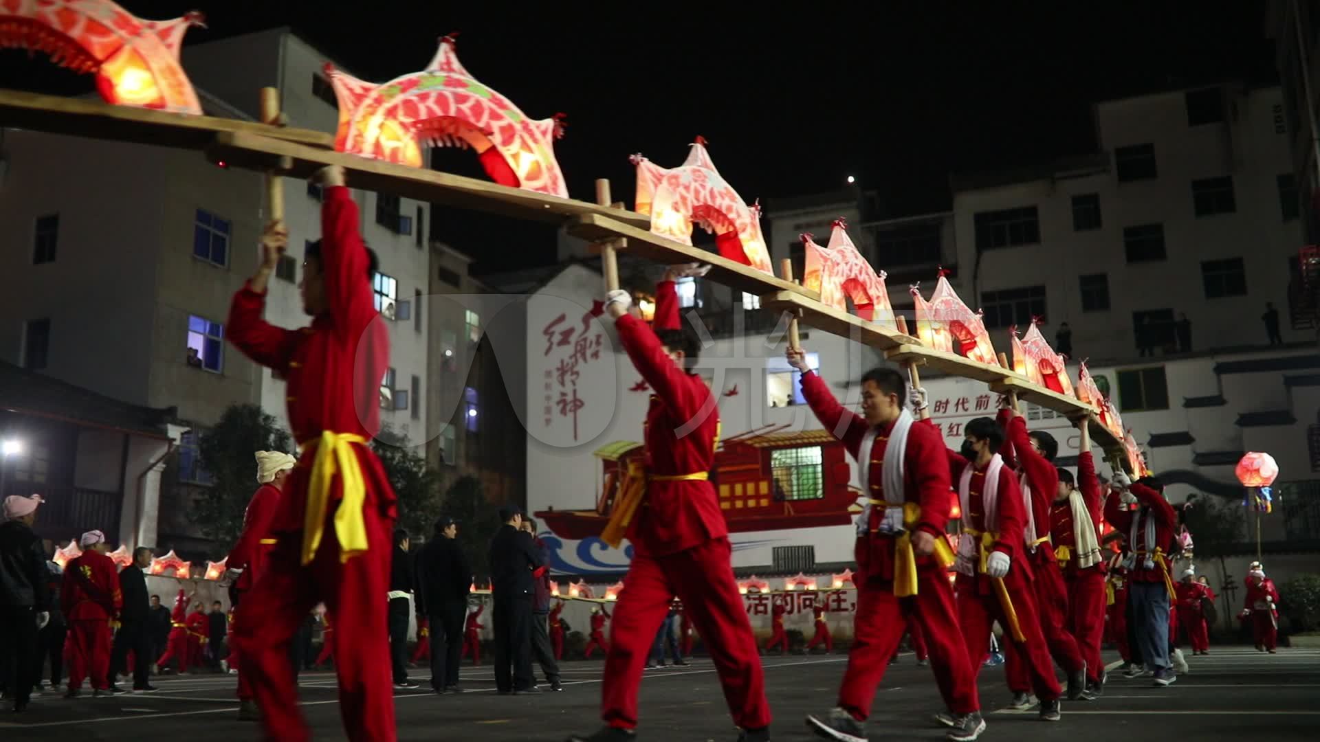 武义柳城板凳龙