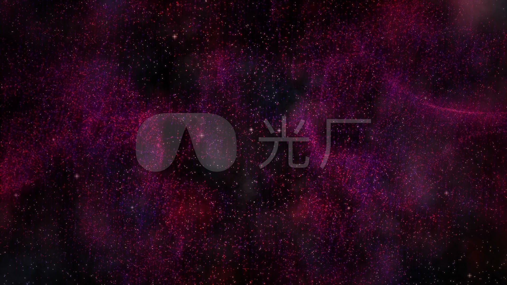 梦幻紫色星空粒子_1920x1080_高清视频素材下载(编号