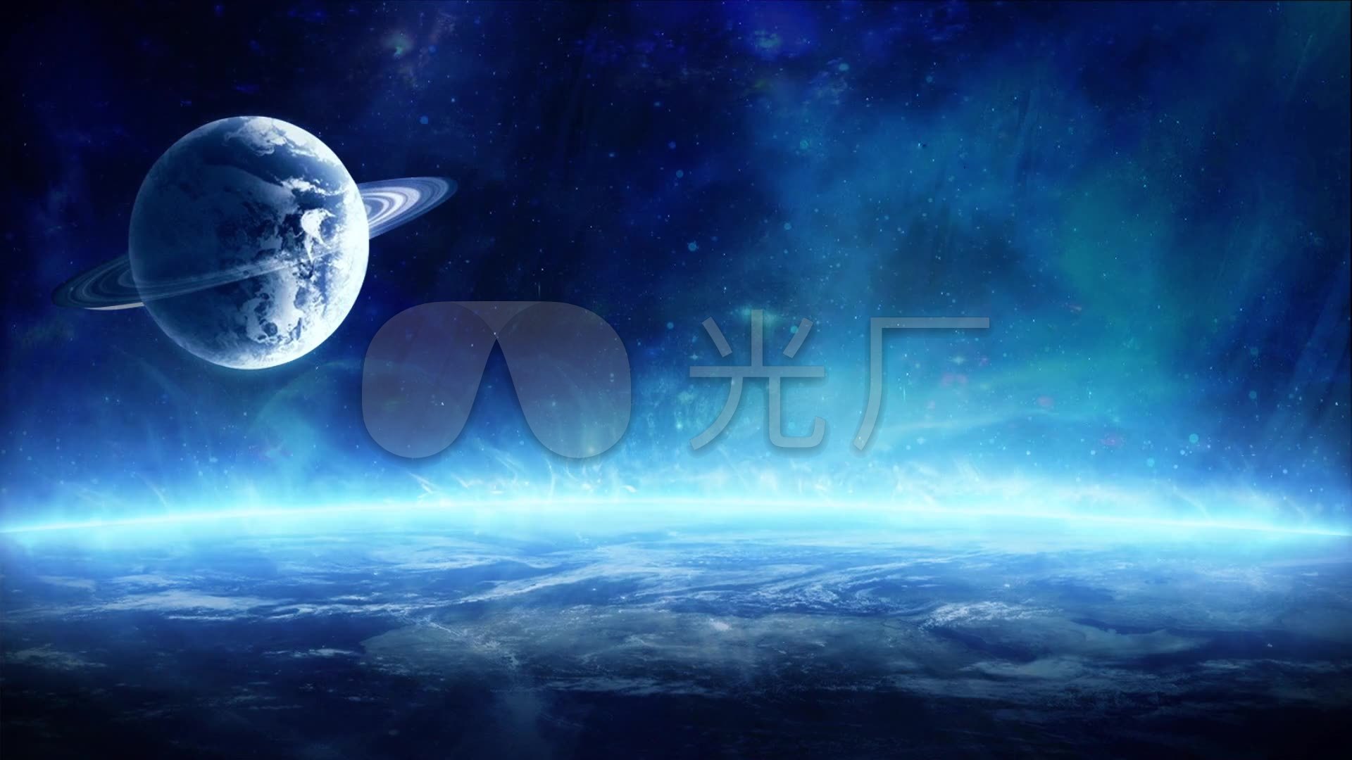 1920X1080壁纸科幻,1920*1080壁纸二次元 流浪地球唯美科幻星球_1920x1080_高清视频素材下载