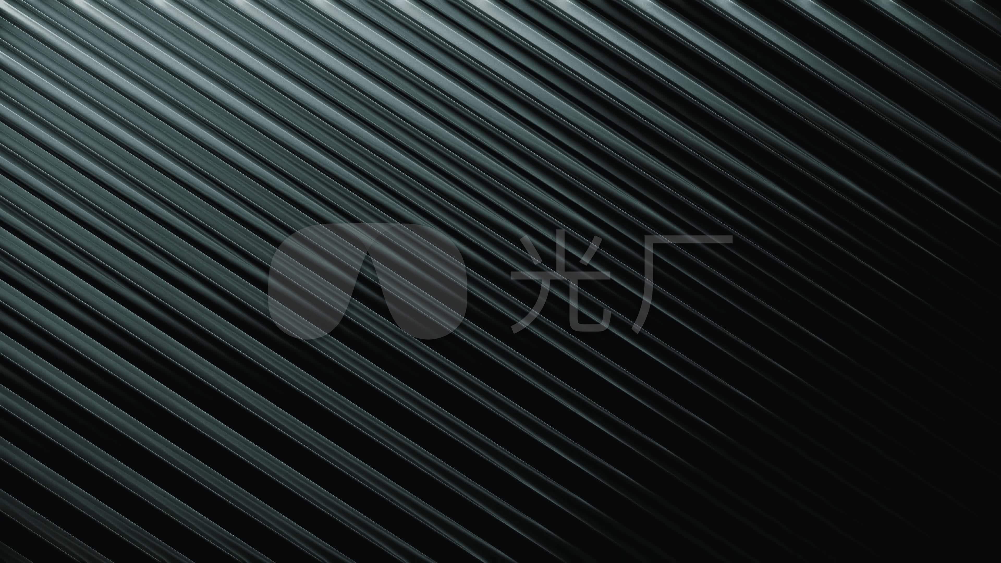 黑色金属纹理动画背景_3840x2160_高清视频素材下载
