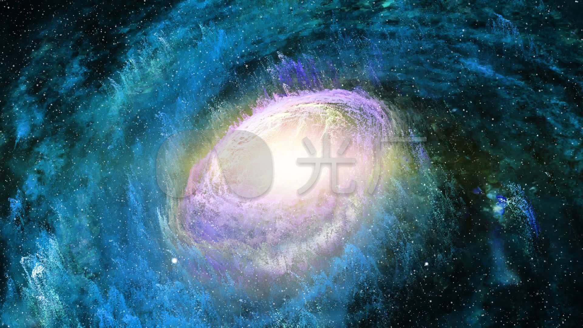 【hd】宇宙星系中心超新星恒星背_1920x1080_高清视频