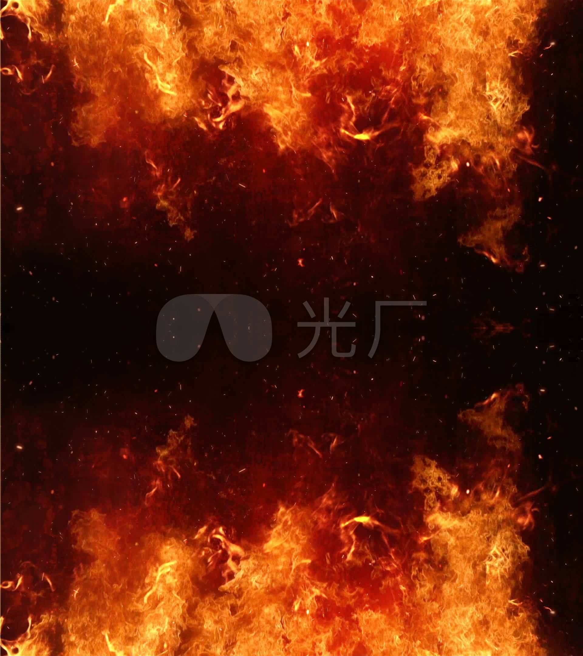 燃烧烈火火焰着火火苗_1920x2160_高清视频素材下载