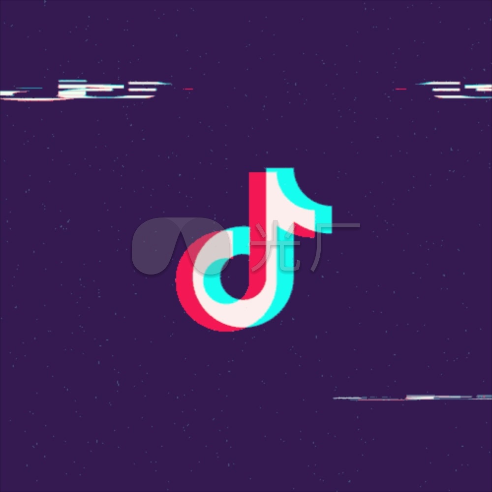 抖音logo动效_1000x1000_高清视频素材下载(编号:)