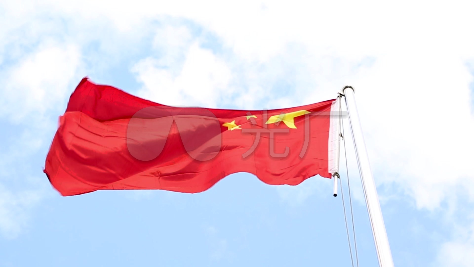 升国旗_1920x1080_高清视频素材下载(编号:3317910)