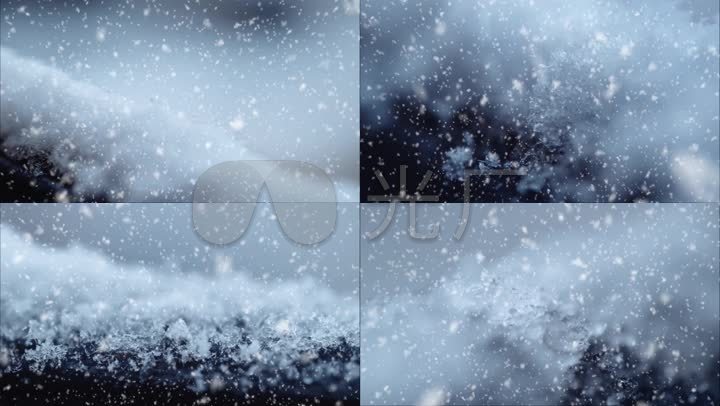 鹅毛大雪