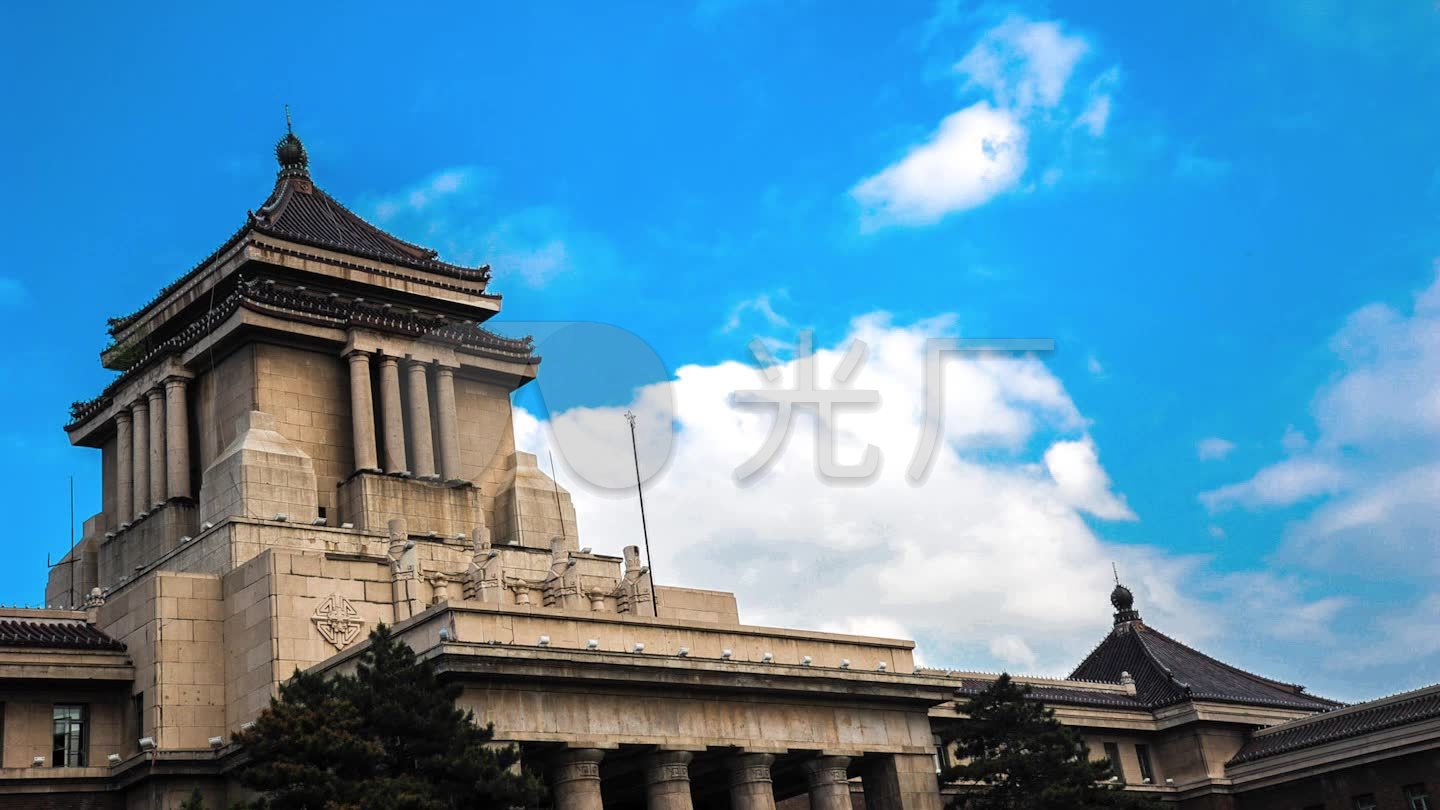 延时长春伪满洲国建筑