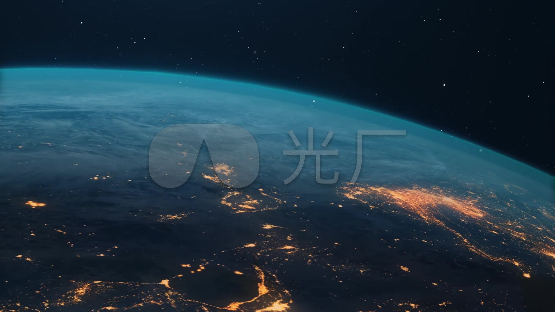 1920X1080壁纸科幻,1920*1080壁纸二次元 科幻宇宙空间穿梭地球背景_1920x1080_高清视频素材