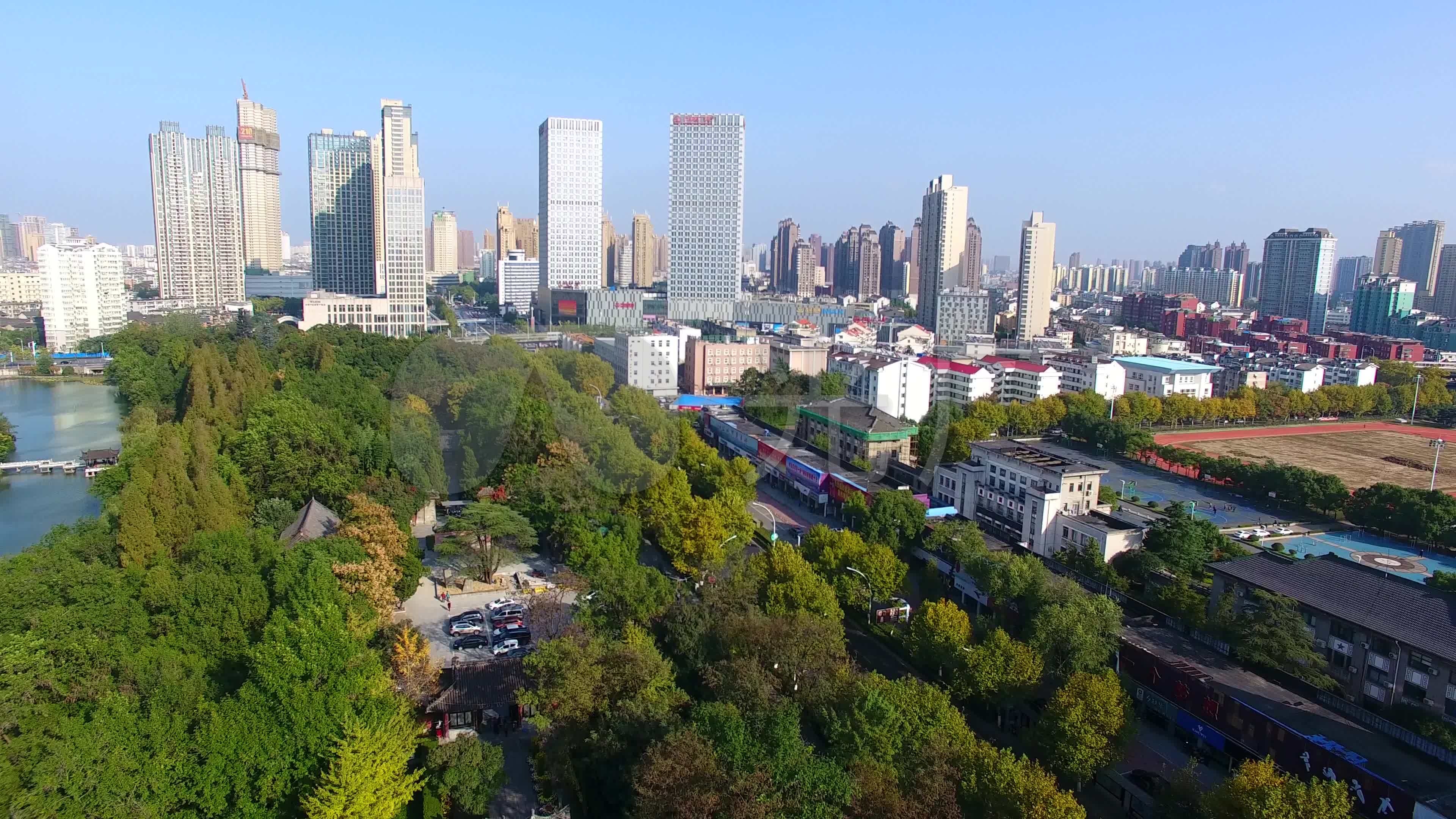 合肥包河区清风阁