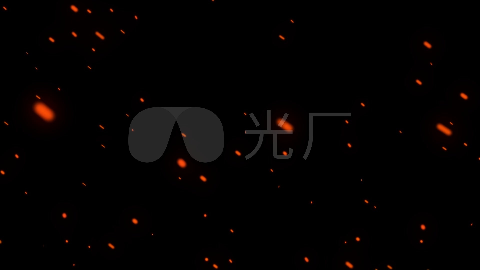 火花粒子飞溅火星_1920x1080_高清视频素材下载(编号