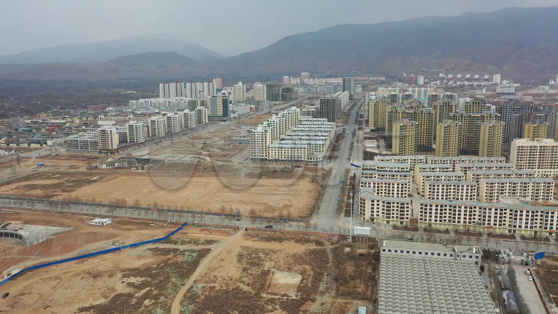 航拍群科新区_1920x1080_高清视频素材下载(编号:3329856)_实拍视频