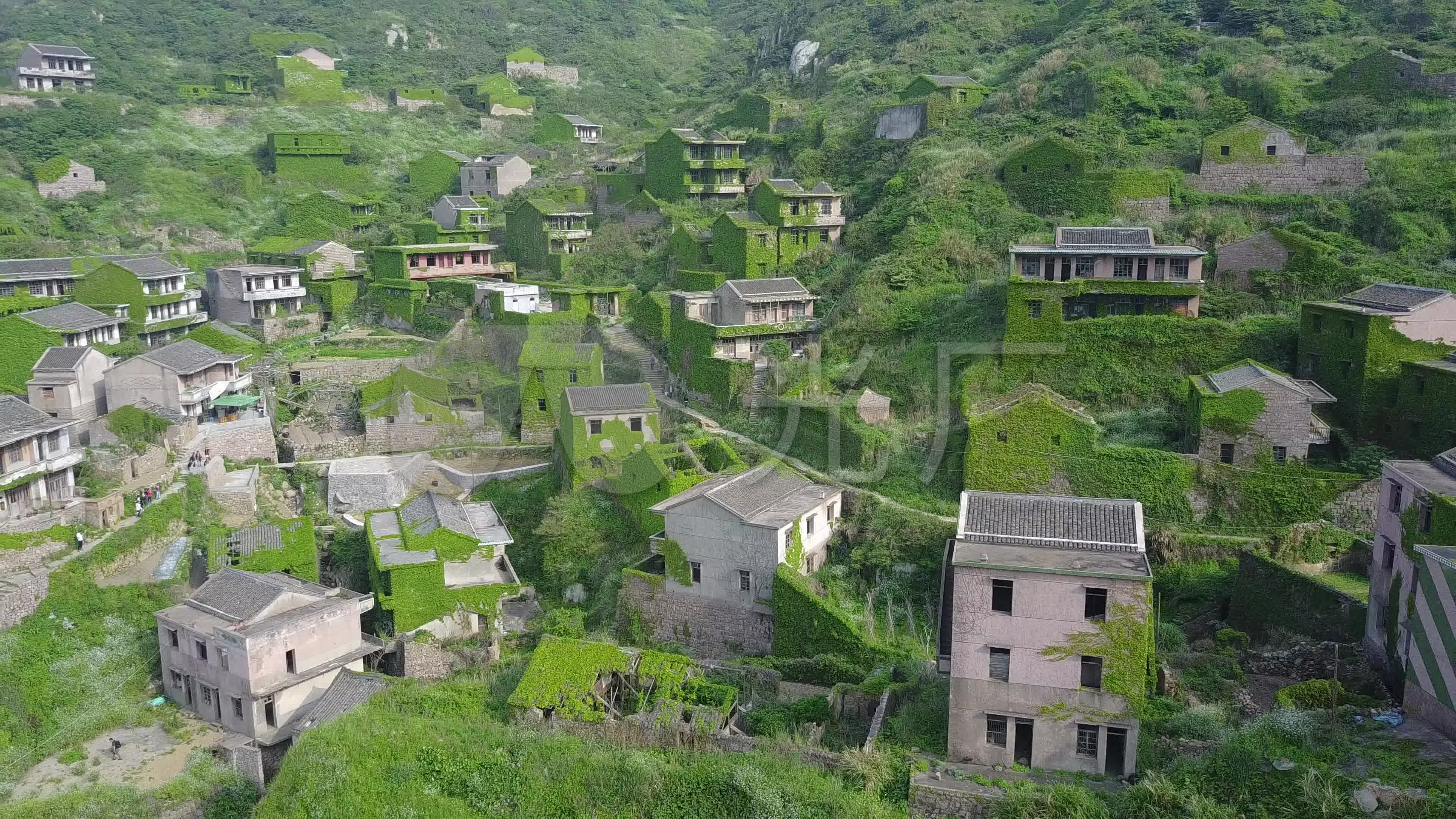 无人村_3840x2160_高清视频素材下载(编号:3330146)