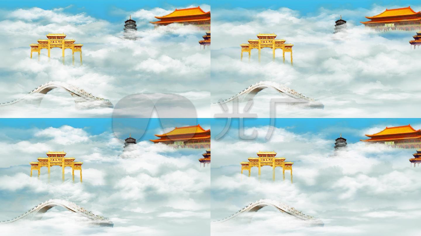 天宫南天门天仙配鹊桥修改版