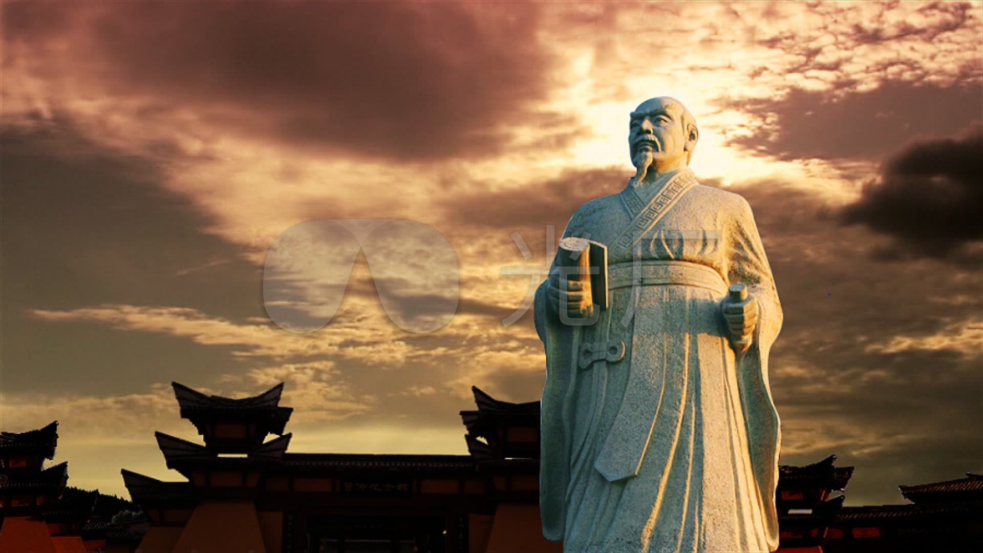 管仲_1920x1080_高清视频素材下载(编号:3338942)__vj