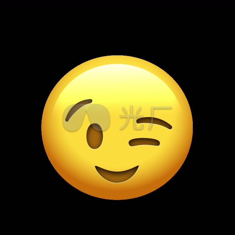 带透明通道超实用网红表情包之调皮挤眉弄眼