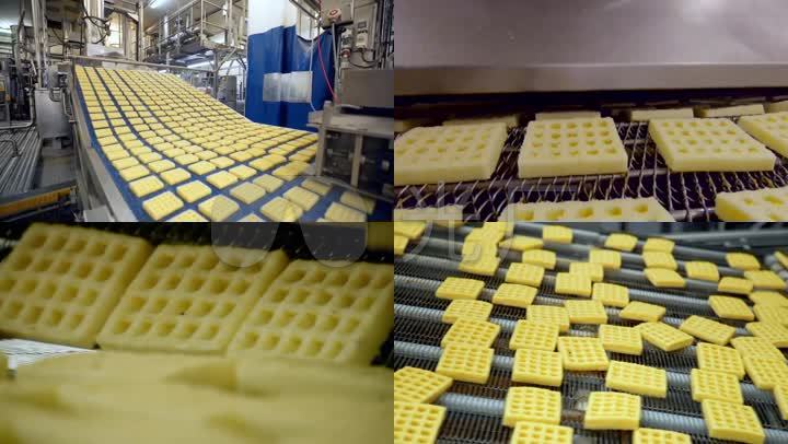 土豆饼,作用加工厂自动化机械化生产线传送酸奶有什么食品图片