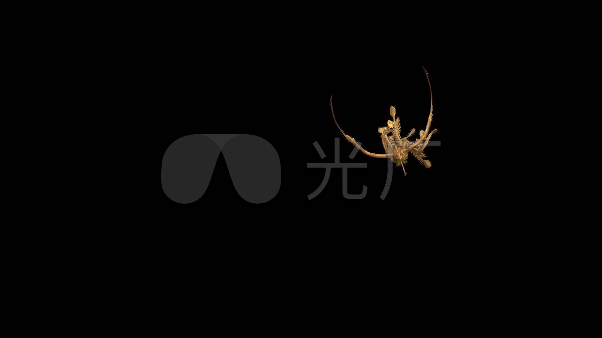 3d凤凰飞舞透明通道视频