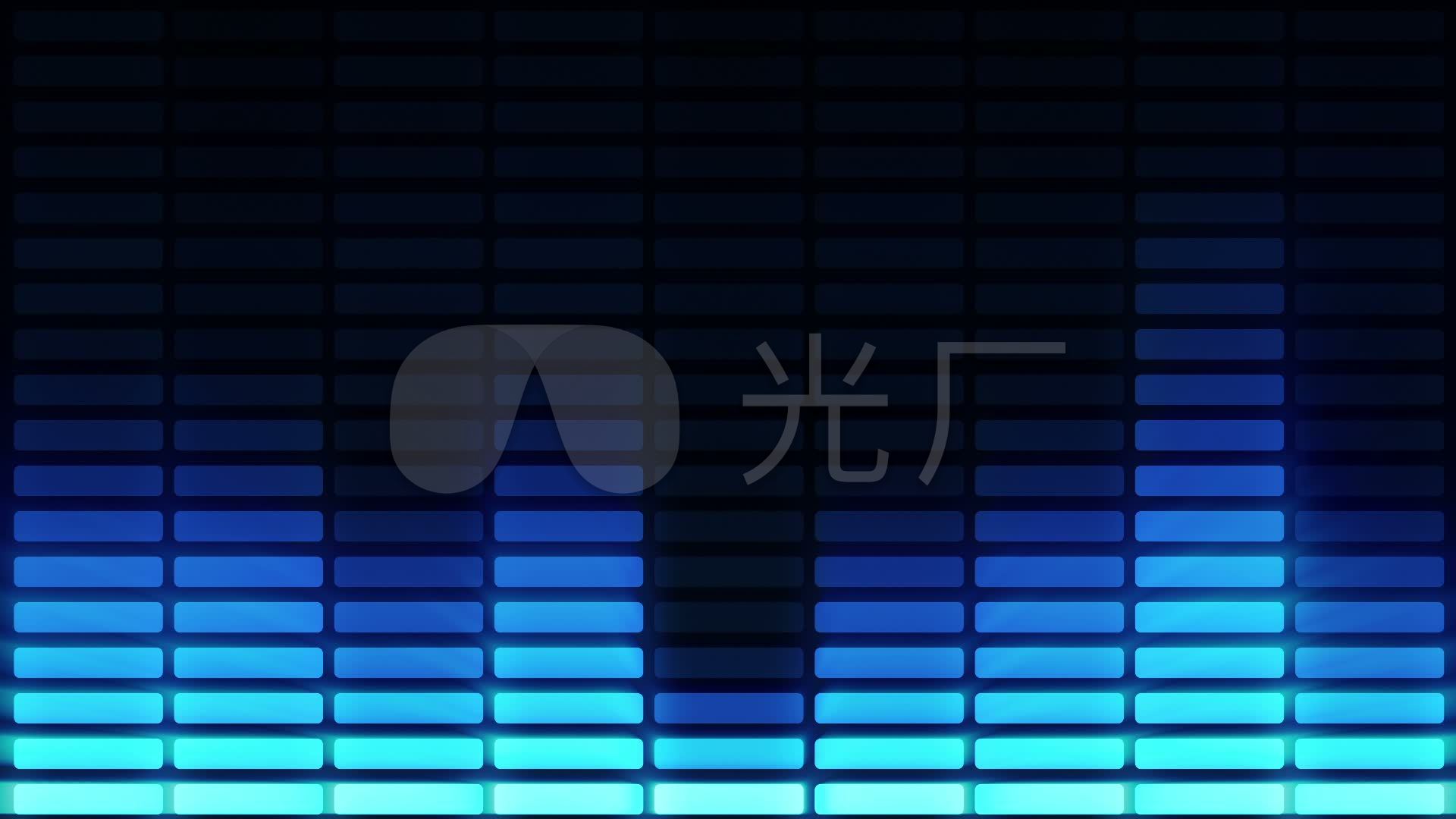 音乐频谱均衡器上下起伏