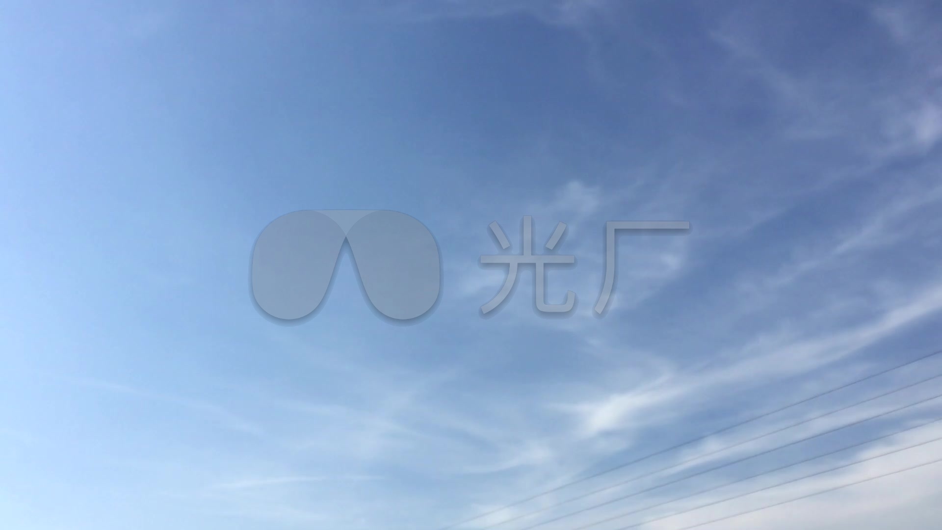 晴空万里3_1920x1080_高清视频素材下载(编号:3345867