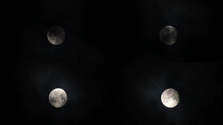 圆月月亮_1920x1080_高清视频素材下载(编号:3352049)